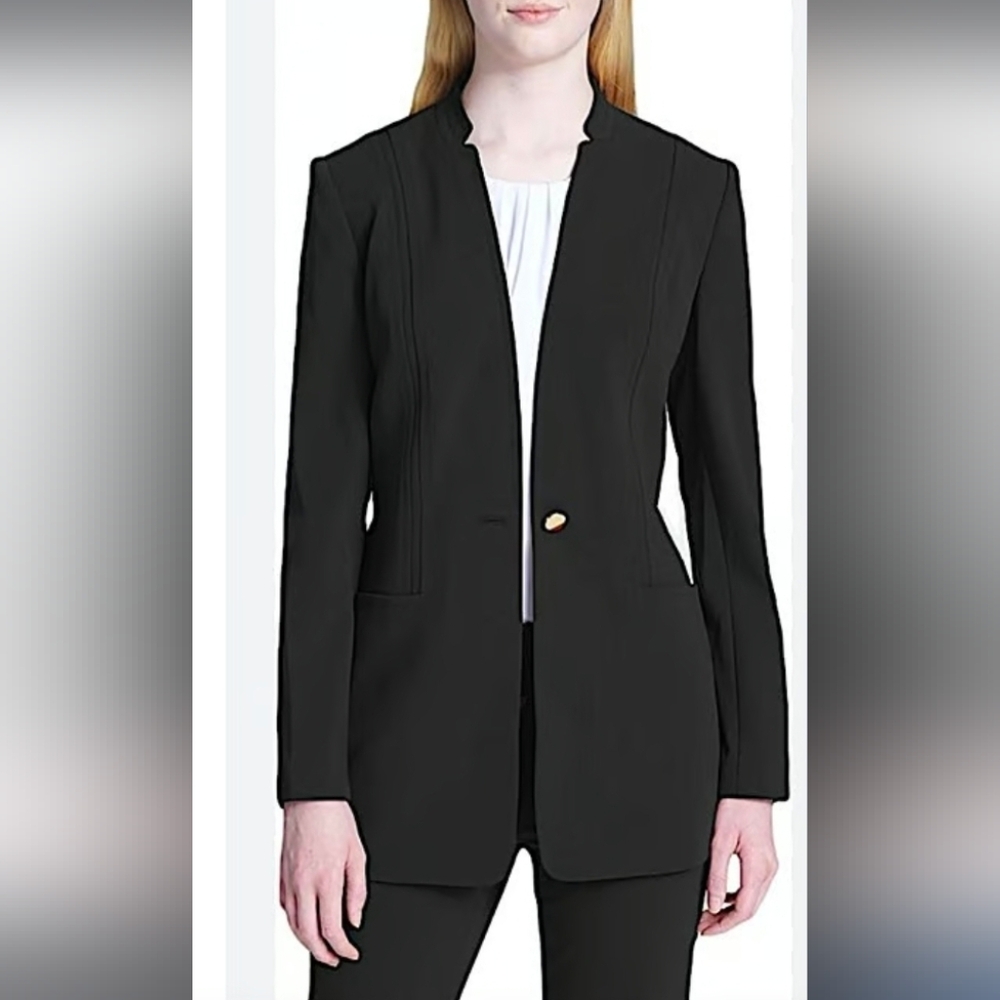 Calvin Klein Women's Black Suit Jacket